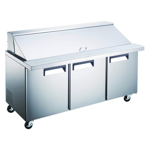 FALCON MEGA TOP PREP TABLE, 72&quot;