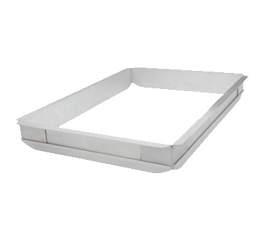 WINCO 1/4 SIZE SHEET PAN EXTENDER, 9-1/2&quot; x 13&quot; x 2&quot;