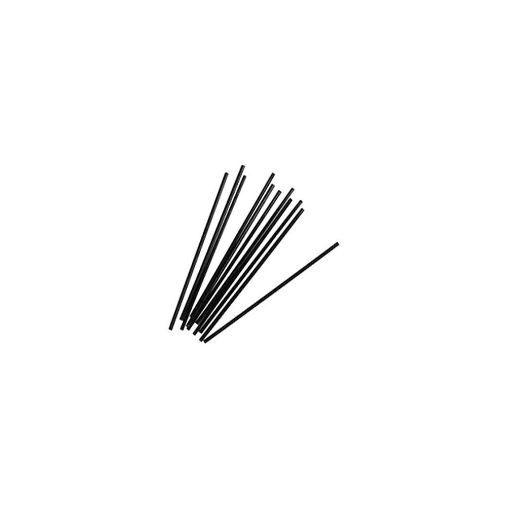 R3 BAR-PAK 5.25&quot; STIRRER STICK,BLACK 10000/CS