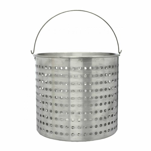 LIBERTYWARE STEAMER BASKET ALUMINUM 20 QUART
