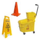 Mop Buckets &amp; Signs