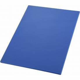 WINCO 12&quot; X 18&quot; CUTTING BOARD, BLUE