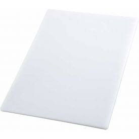 WINCO 15&quot; X 20&quot; CUTTING BOARD, WHITE