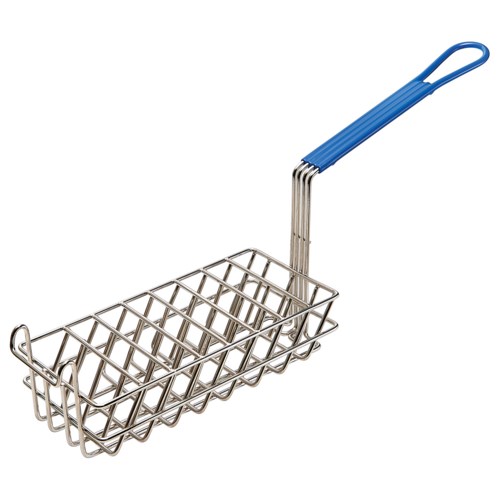 WINCO CUTLET FRY BASKET, 8  SLOTS