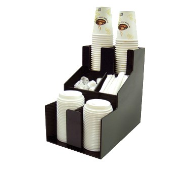 WINCO CUP/LID ORGANIZER, 3
ROWS AND 2 COLUMNS