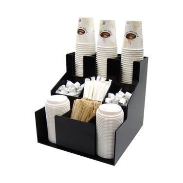 WINCO CUP/LID ORGANIZER, 3
ROWS AND 3 COLUMNS