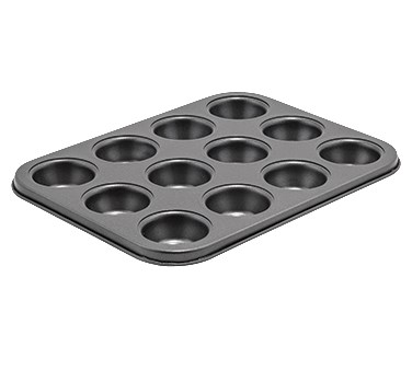 WINCO 12 - 3/4 OZ CUP MINI MUFFIN PAN