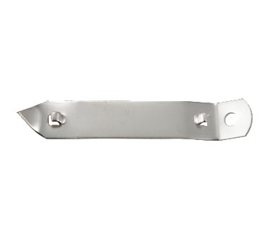 WINCO 4&quot; CAN TAPPER/BOTTLE OPENER, NICKEL PLATED