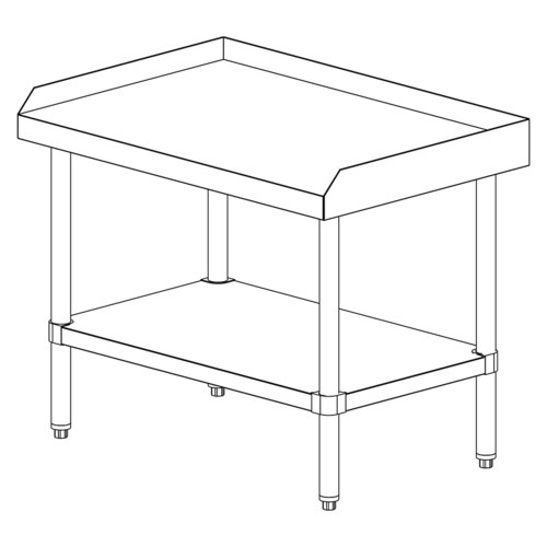 FALCON EQUIPMENT STAND, 30&quot; X  36&quot;, HD