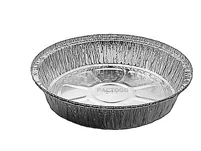 WELLCARE 9&quot; ROUND FOIL PAN, 500/CS