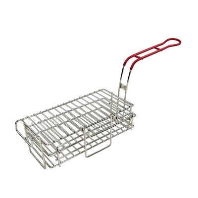 WINCO 11-1/2&quot; X 6&quot; X 3-7/8&quot; CHIMICHANGA/BURRITO FRY BASKET