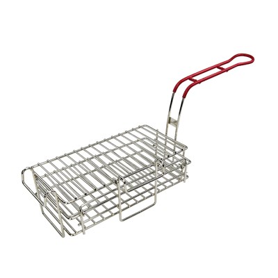 WINCO 11-1/2&quot; X 6&quot; X 3-7/8&quot; CHIMICHANGA/BURRITO FRY BASKET