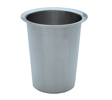 WINCO S/S SOLID FLATWARE CYLINDER