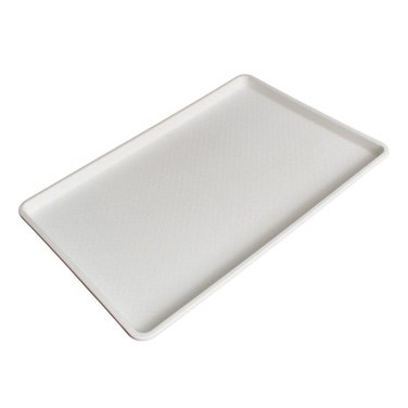 WINCO 18&quot; X 26&quot; FAST FOOD  TRAY, PLASTIC, WHITE, NSF 