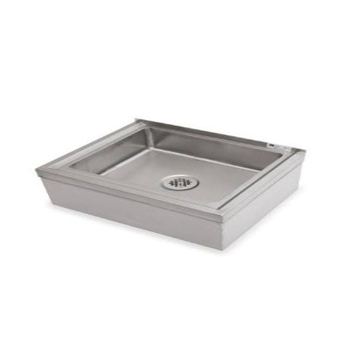 Mop Sink, floor mount, one-compartment, 25&#39;&#39;W x