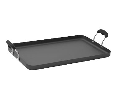 WINCO 19-5/8&quot;L X 12-1/4&quot;W ALUMINUM GRIDDLE / BROILER