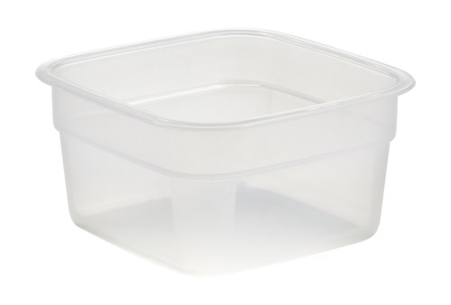 CAMBRO FRESHPRO 1/2 QT SQUARE STORAGE, CLEAR