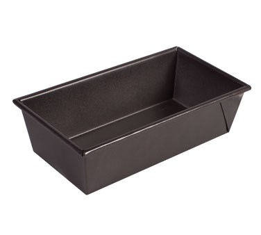 WINCO 10&quot; X 5&quot; X 3&quot; NON-STICK LOAF PAN, ALUMINIZED STEEL