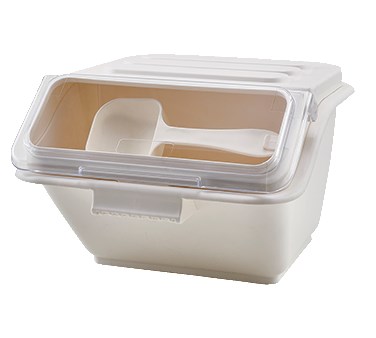 WINCO 2 GALLON - 40 CUP INGREDIENT BIN