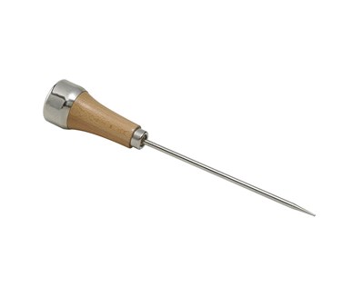 WINCO WOODEN HANDLE ICE PICK