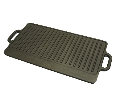 WINCO 20&quot; X 9-1/2&quot; CAST IRON GRIDDLE