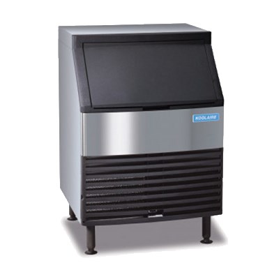 KOOLAIRE 148 LB UNDERCOUNTER  ICE MACHINE, 92 LB CAPACITY