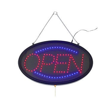 WINCO LED OPEN SIGN  W/DUST-PROOF