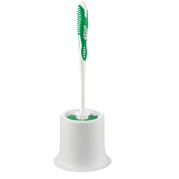 LIBMAN ROUND BOWL BRUSH AND OPEN CADDY