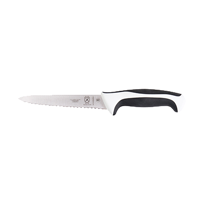 6755 MERCER MILLENNIA 6&quot;  UTILITY KNIFE, WAVY EDGE