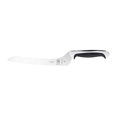6850 MERCER MILLENNIA 9&quot; BREAD  KNIFE, OFFSET WAVY EDGE