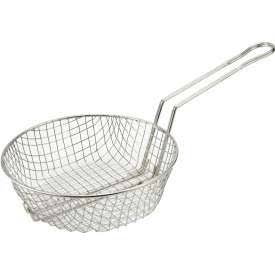 WINCO 8&quot; X 3&quot; CULINARY BASKET, COARSE