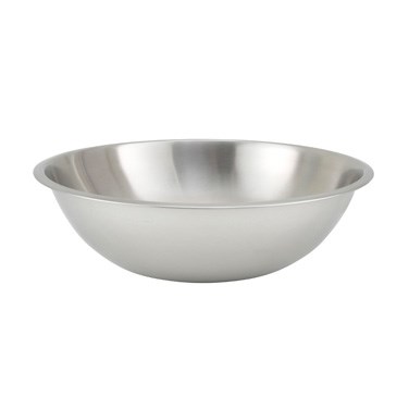 WINCO MIXING BOWL, 13 QT, HEAVY DUTY