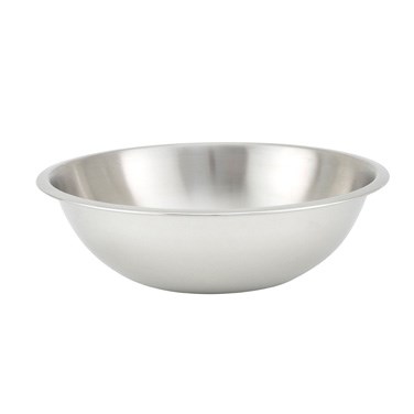 WINCO MIXING BOWL, 4 QT., HEAVY DUTY