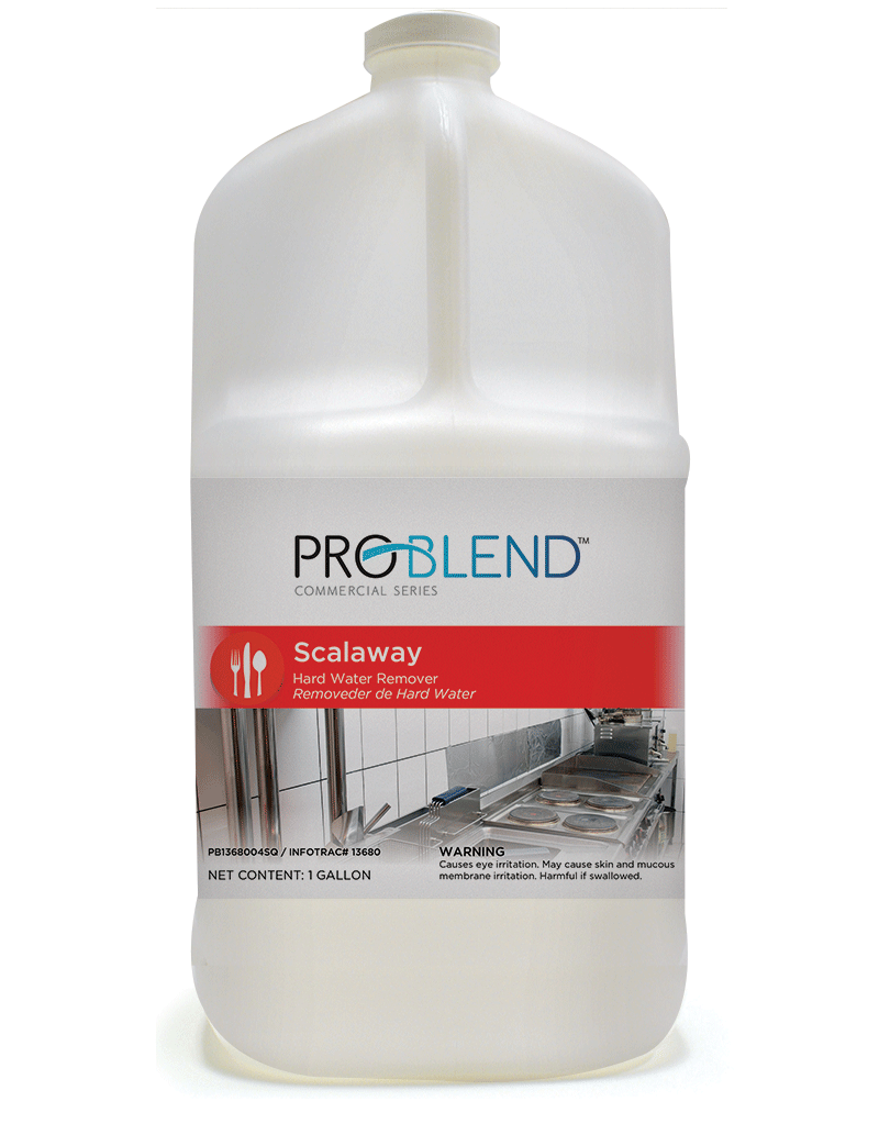 5260 PROBLEND LIME DESCALER REMOVER SCALAWAY 4/1GAL/CS