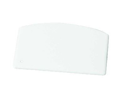 WINCO 5-1/2&quot; X 3-3/4&quot; DOUGH SCRAPER