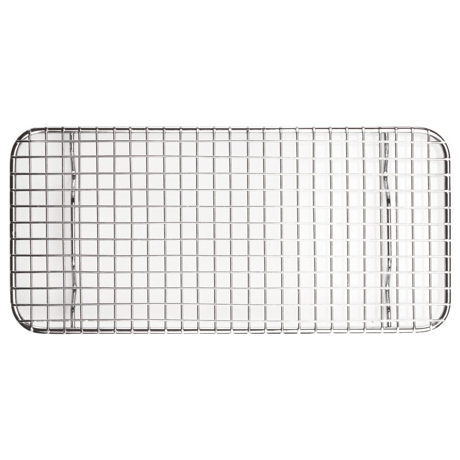 WINCO PAN GRATE FOR 2/3 SHEET PAN, CHROME - KOMMERCIAL KITCHENS