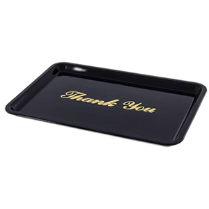 THUNDER TIP TRAY, BLACK (1DZ)