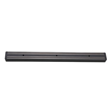 WINCO 13&quot; MAGNETIC KNIFE BAR, PLASTIC BASE
