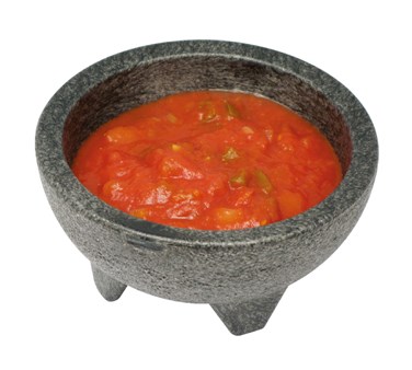 WINCO 10 OZ MOLCAJETE SALSA BOWL, 4PK