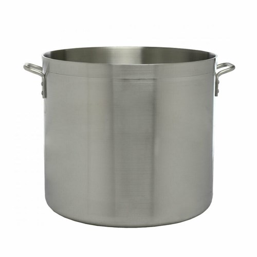 LIBERTYWARE 100 QUART STOCK  POT, ALUMINUM, 4.0MM