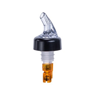 WINCO 1/2 OZ MEASURING POURER, ORANGE