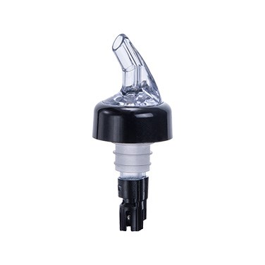 WINCO 5/8 OZ MEASURING POURER, BLACK