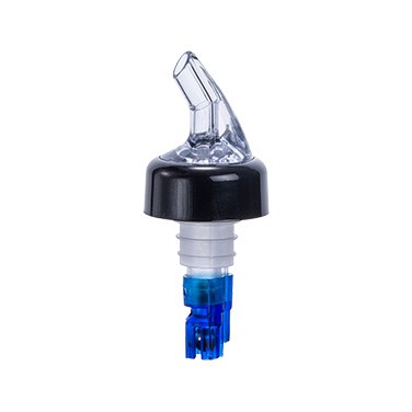 WINCO 7/8 OZ MEASURING POURER,  BLUE