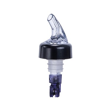 WINCO 1-1/8 OZ MEASURING  POURER, PURPLE