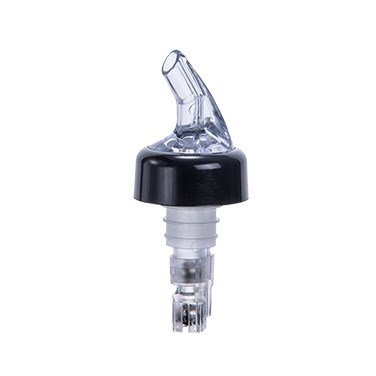 WINCO 1-1/4 OZ MEASURING  POURER, CLEAR