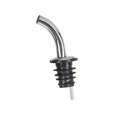 WINCO METAL POURER W/  GOOSENECK SPOUT, FAST FLOW