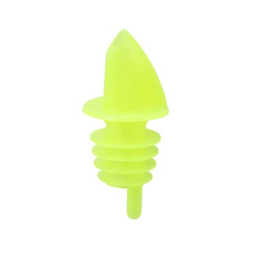 WINCO FREE FLOW POURER, YELLOW