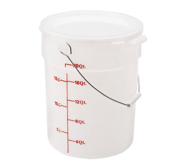 CAMBRO 22 QT PAIL