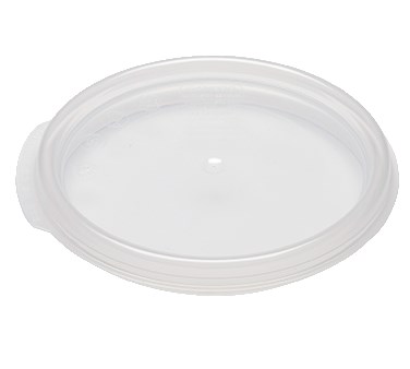 CAMBRO ROUND SEAL COVER FOR 6 &amp; 8 QT, CLEAR 