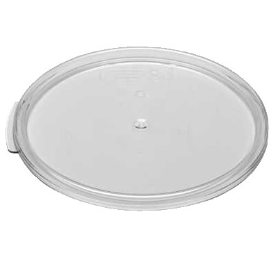 CAMBRO ROUND COVER FOR 12, 18, &amp; 22 QT, CLEAR